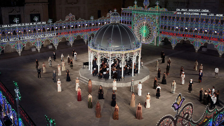 Dior круиз 2021